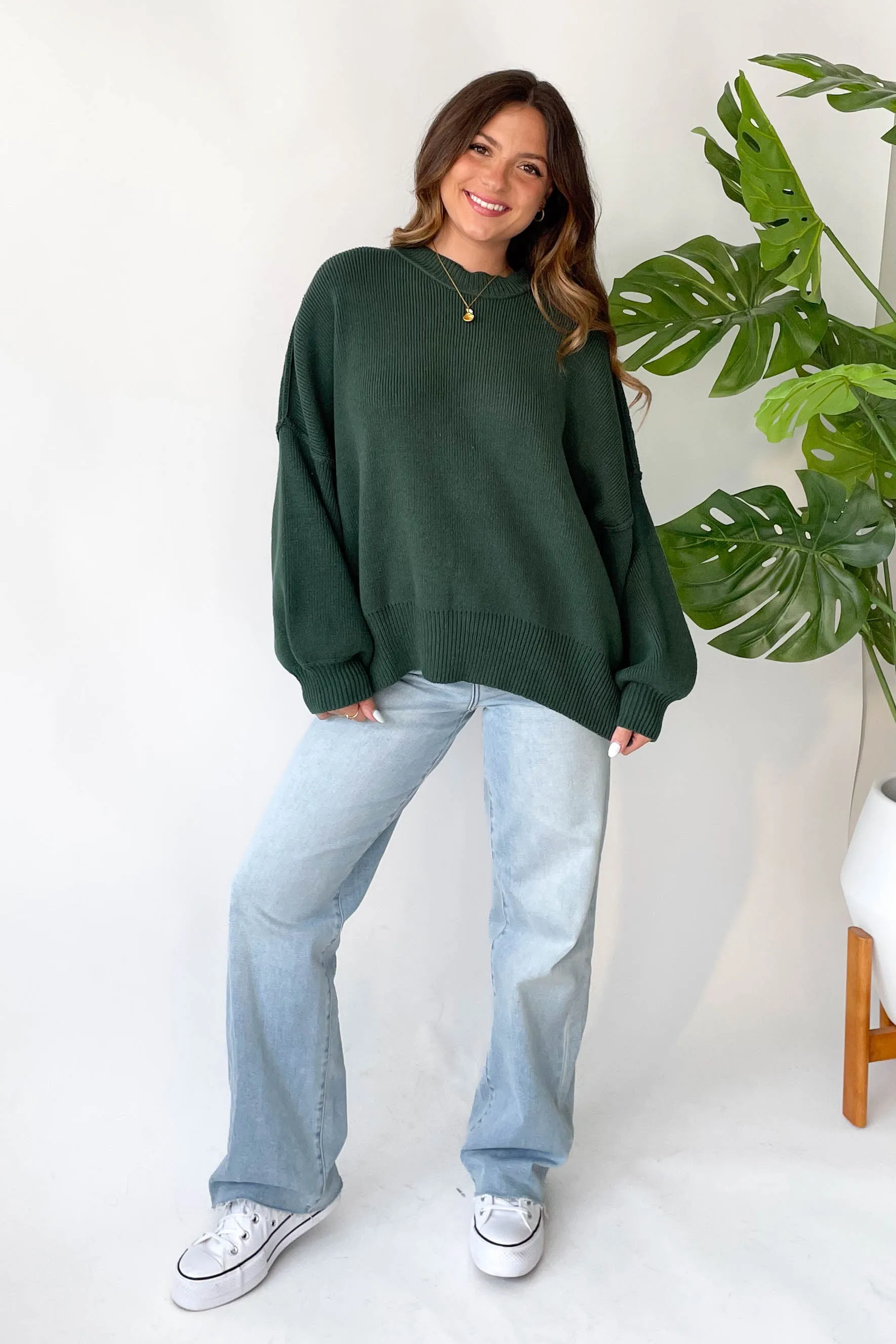 Martha Sweater in Green sold by Grey Bandit product image thumbnail 2