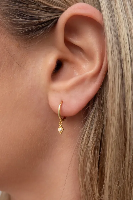 Raye Huggies in Gold sold by Grey Bandit