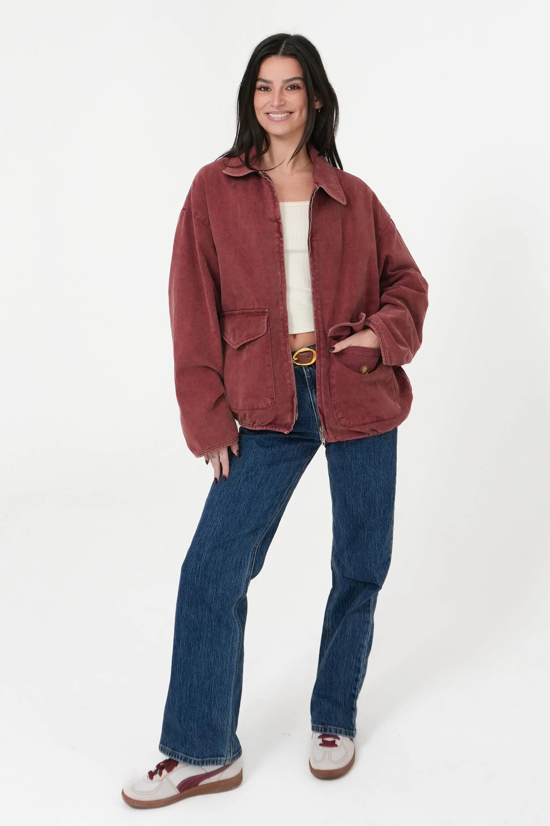 Erica Jacket sold by Grey Bandit product image thumbnail 2