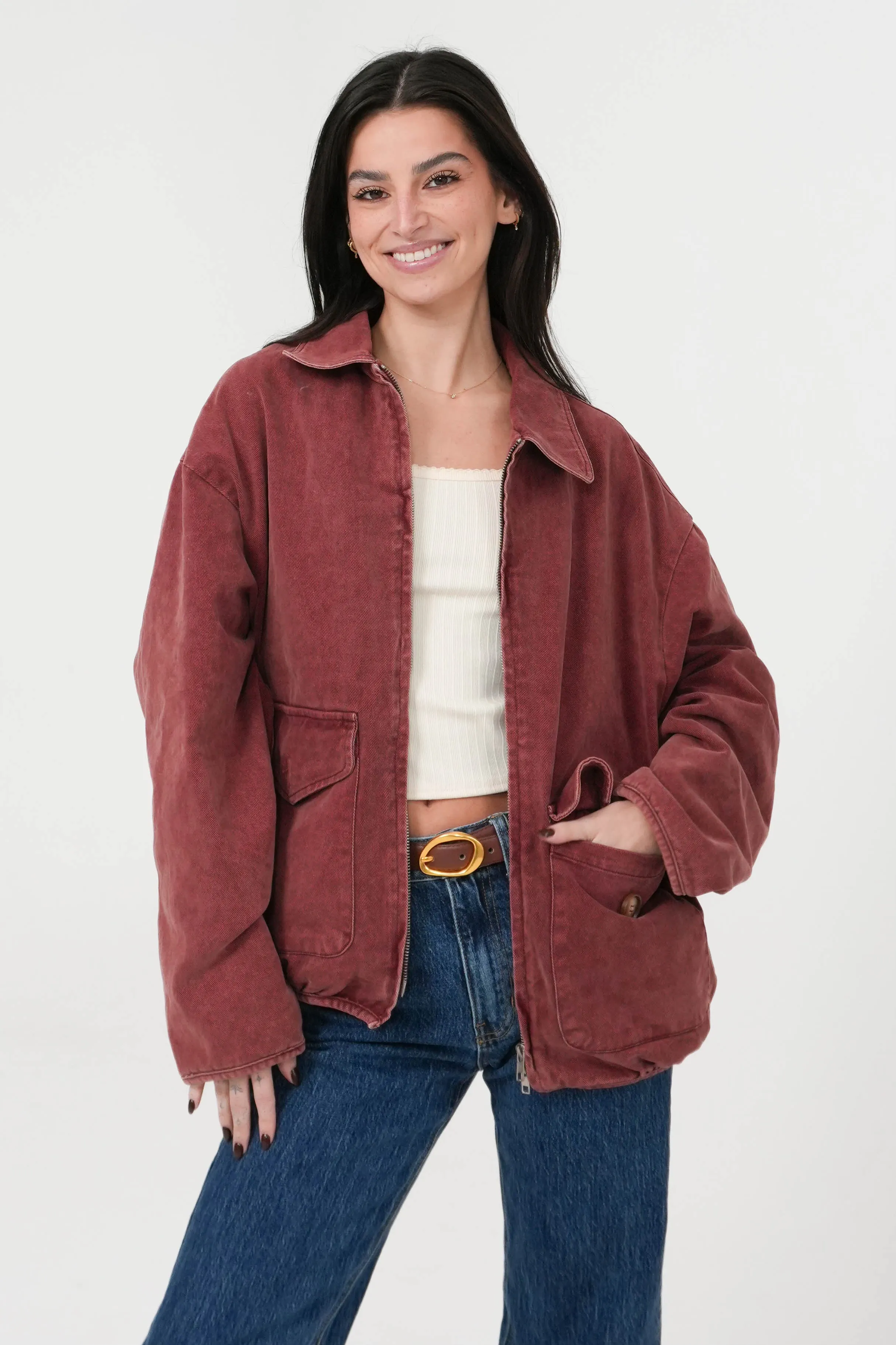 Erica Jacket sold by Grey Bandit