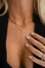 Kendra Necklace in Gold sold by Grey Bandit