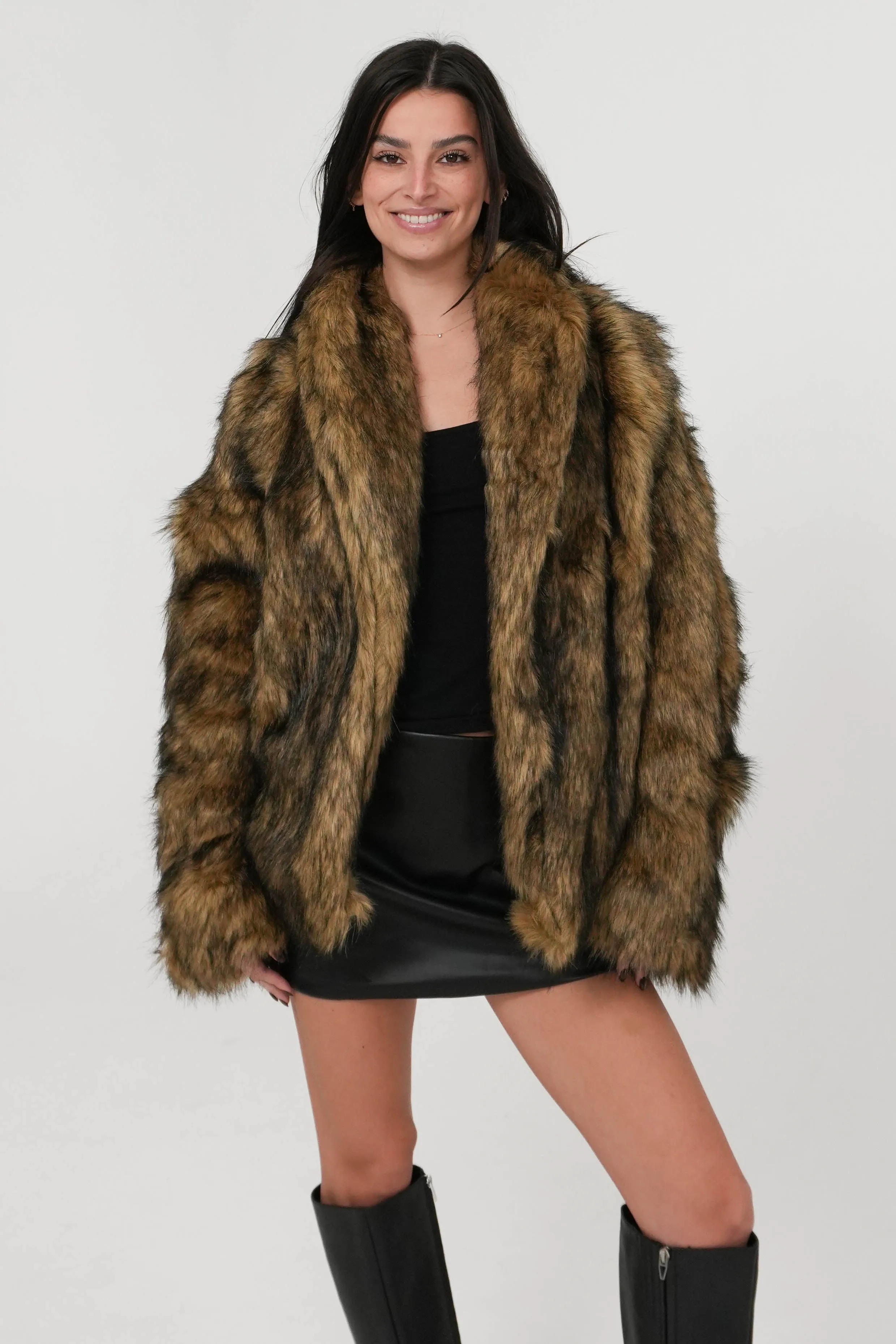 Letting You Go Jacket sold by Grey Bandit