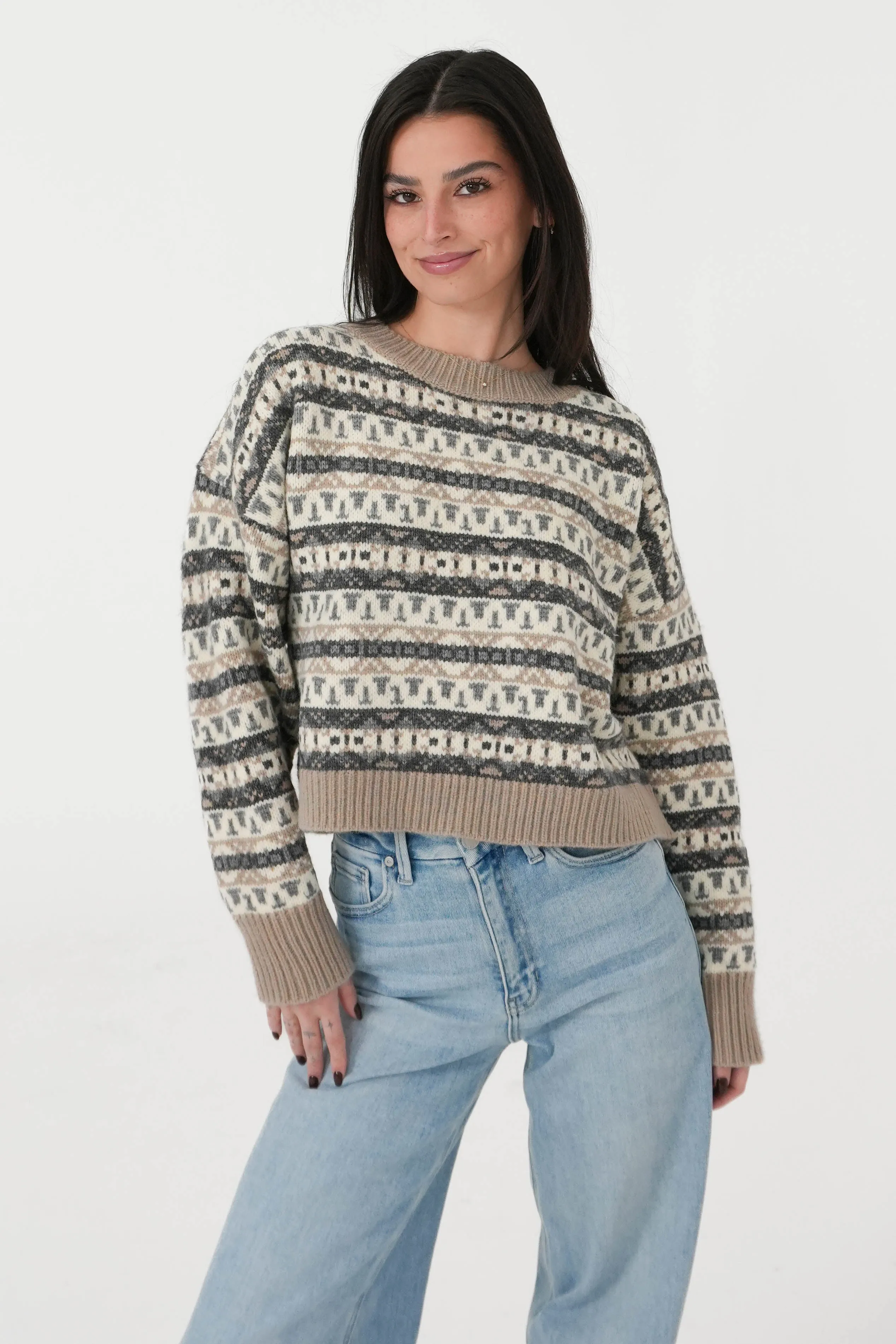 Erin Sweater sold by Grey Bandit