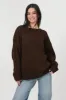 Jaden Sweater in Brown sold by Grey Bandit