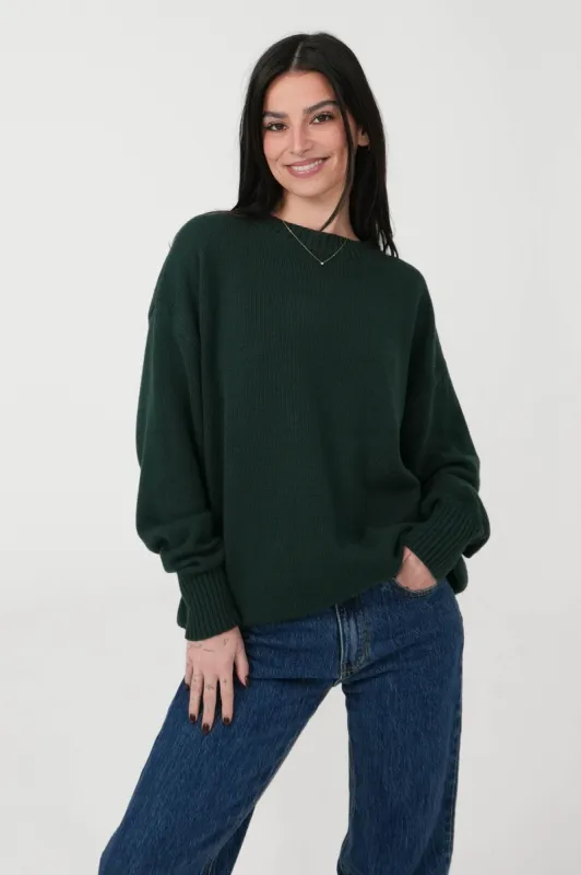 Sunny Sweater in Green sold by Grey Bandit