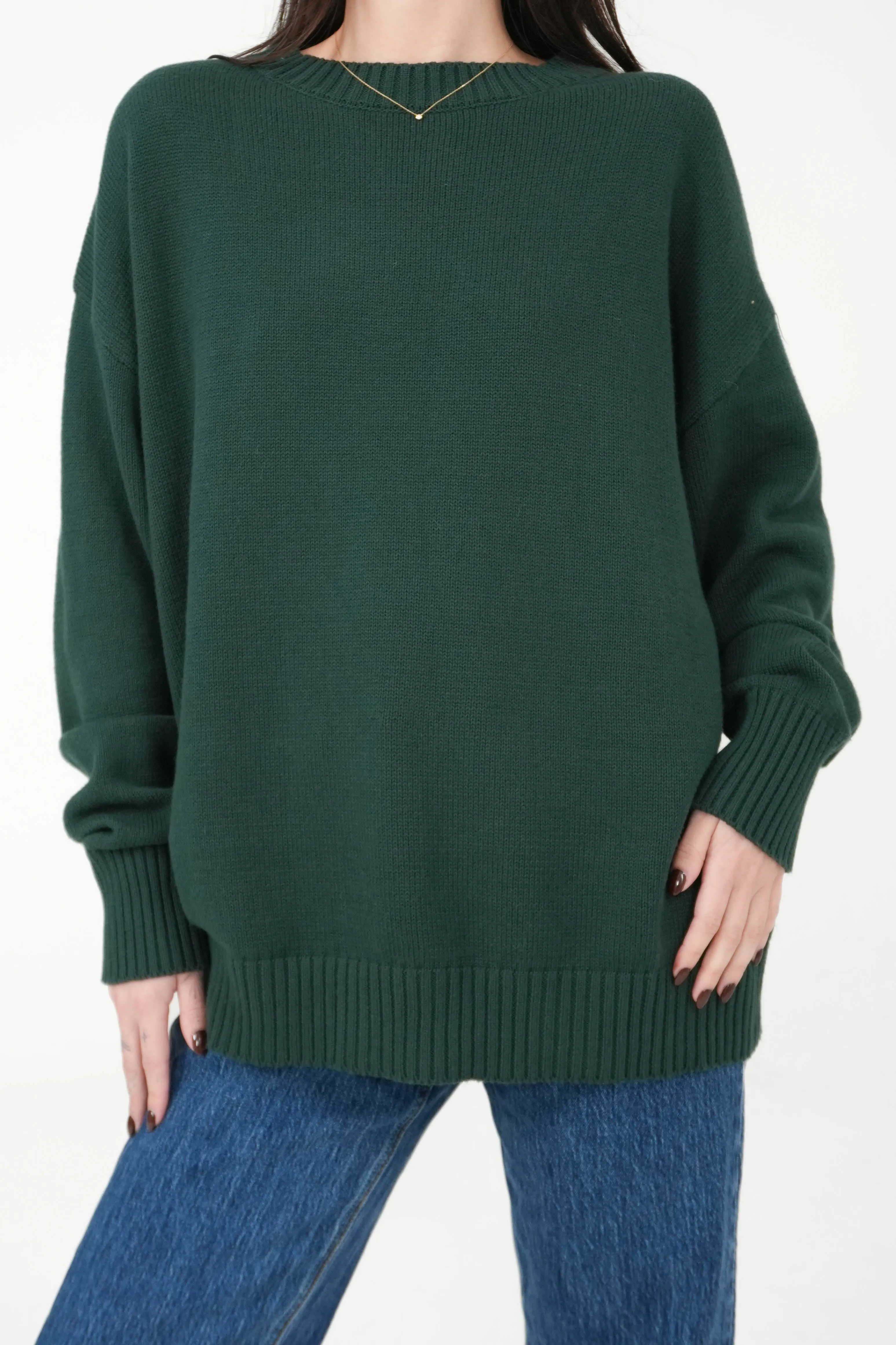 Sunny Sweater in Green sold by Grey Bandit product image thumbnail 3