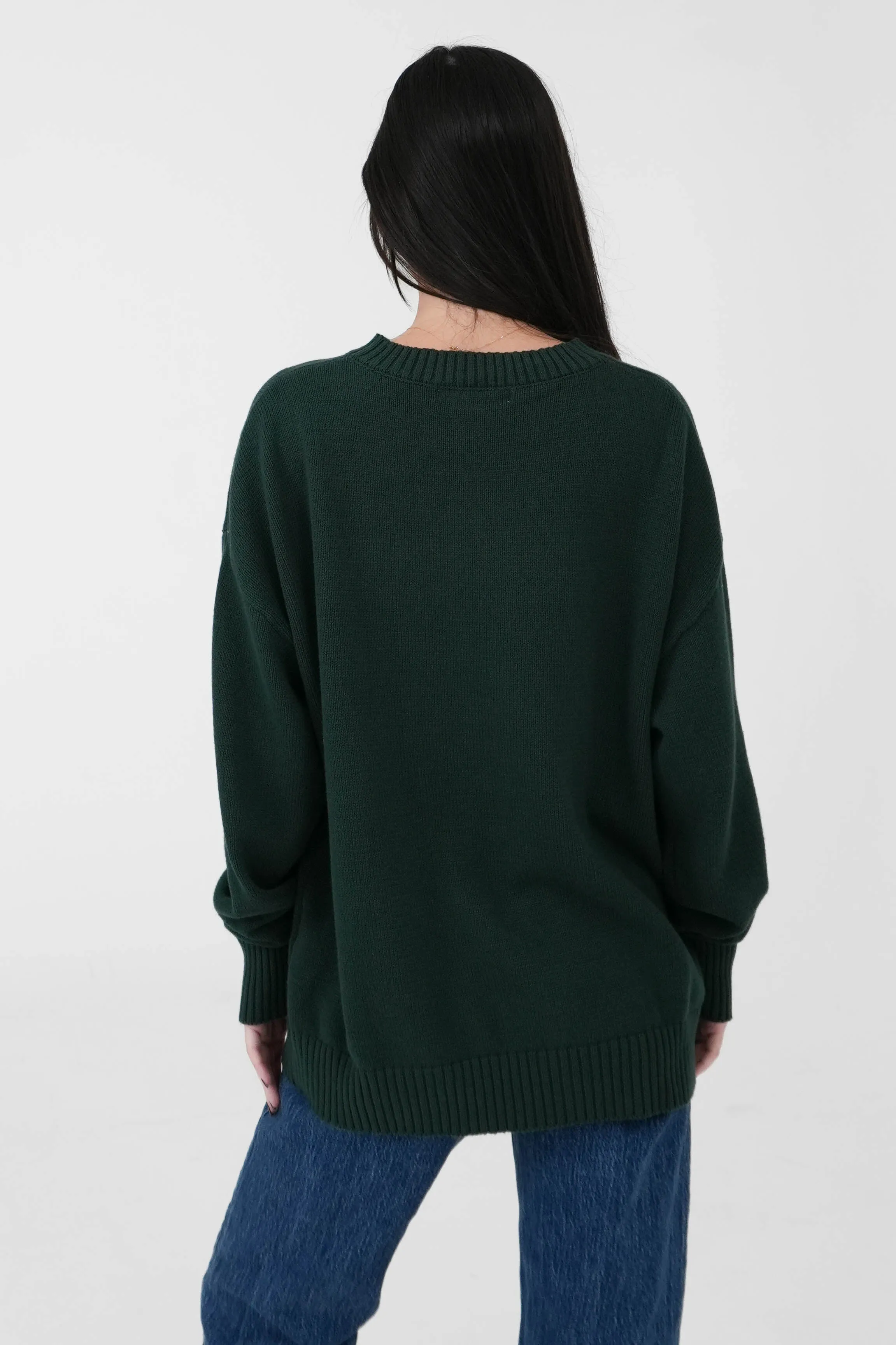 Sunny Sweater in Green sold by Grey Bandit product image thumbnail 4