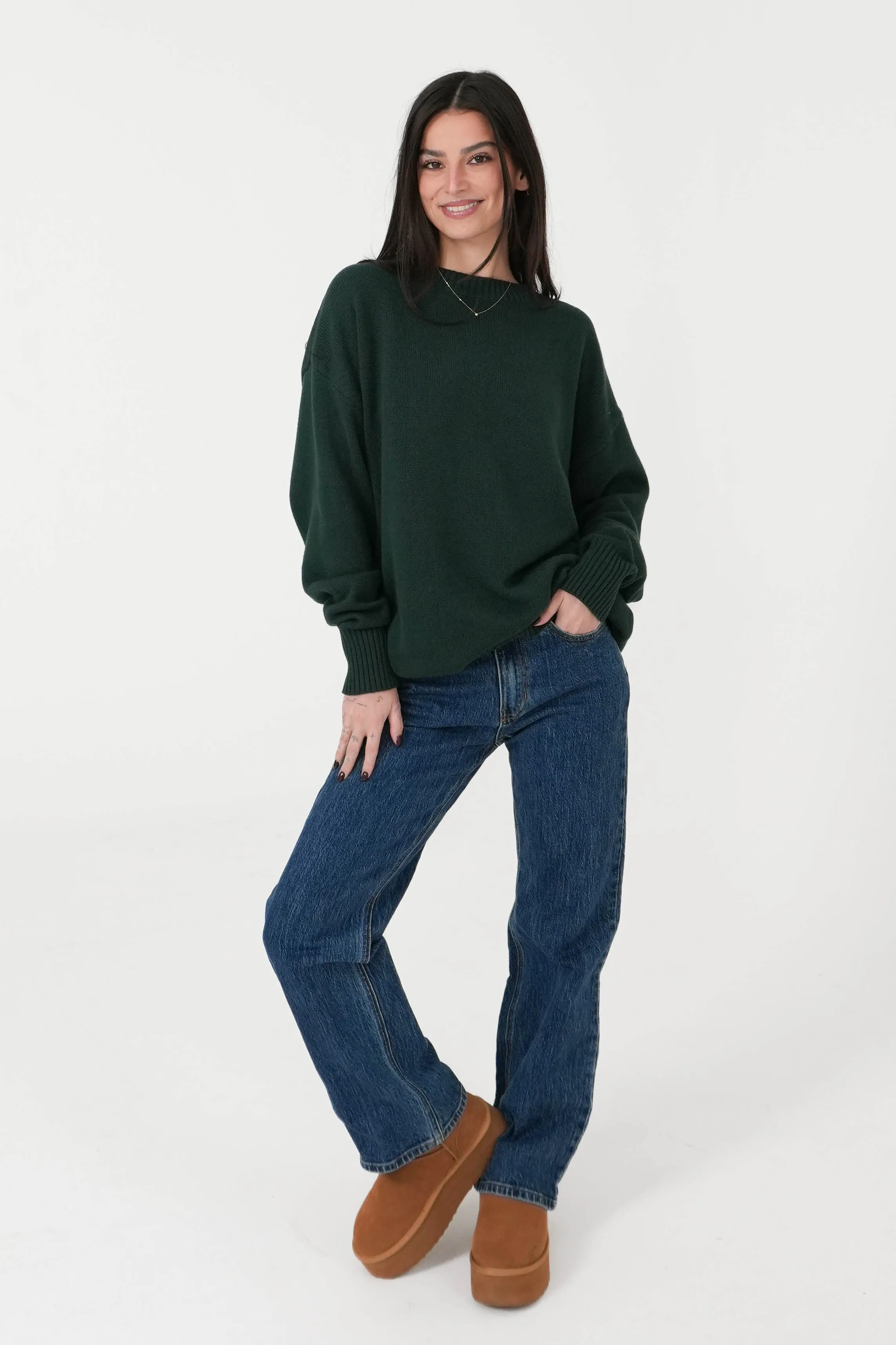 Sunny Sweater in Green sold by Grey Bandit product image thumbnail 2