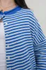 Phoebe Cardigan in Blue sold by Grey Bandit