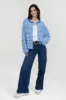 Phoebe Cardigan in Blue sold by Grey Bandit
