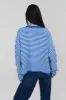 Phoebe Cardigan in Blue sold by Grey Bandit