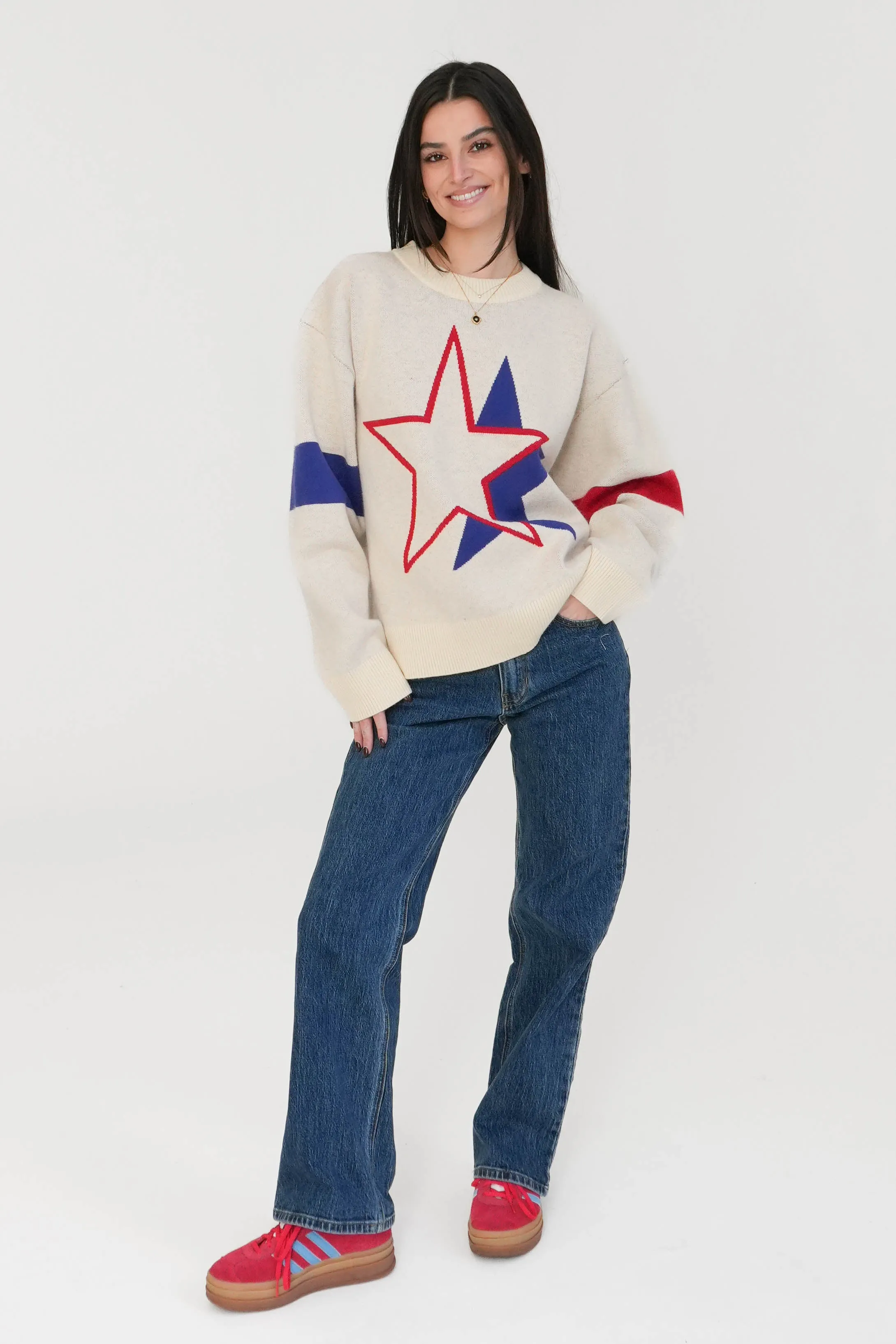 Leo Sweater sold by Grey Bandit product image thumbnail 3