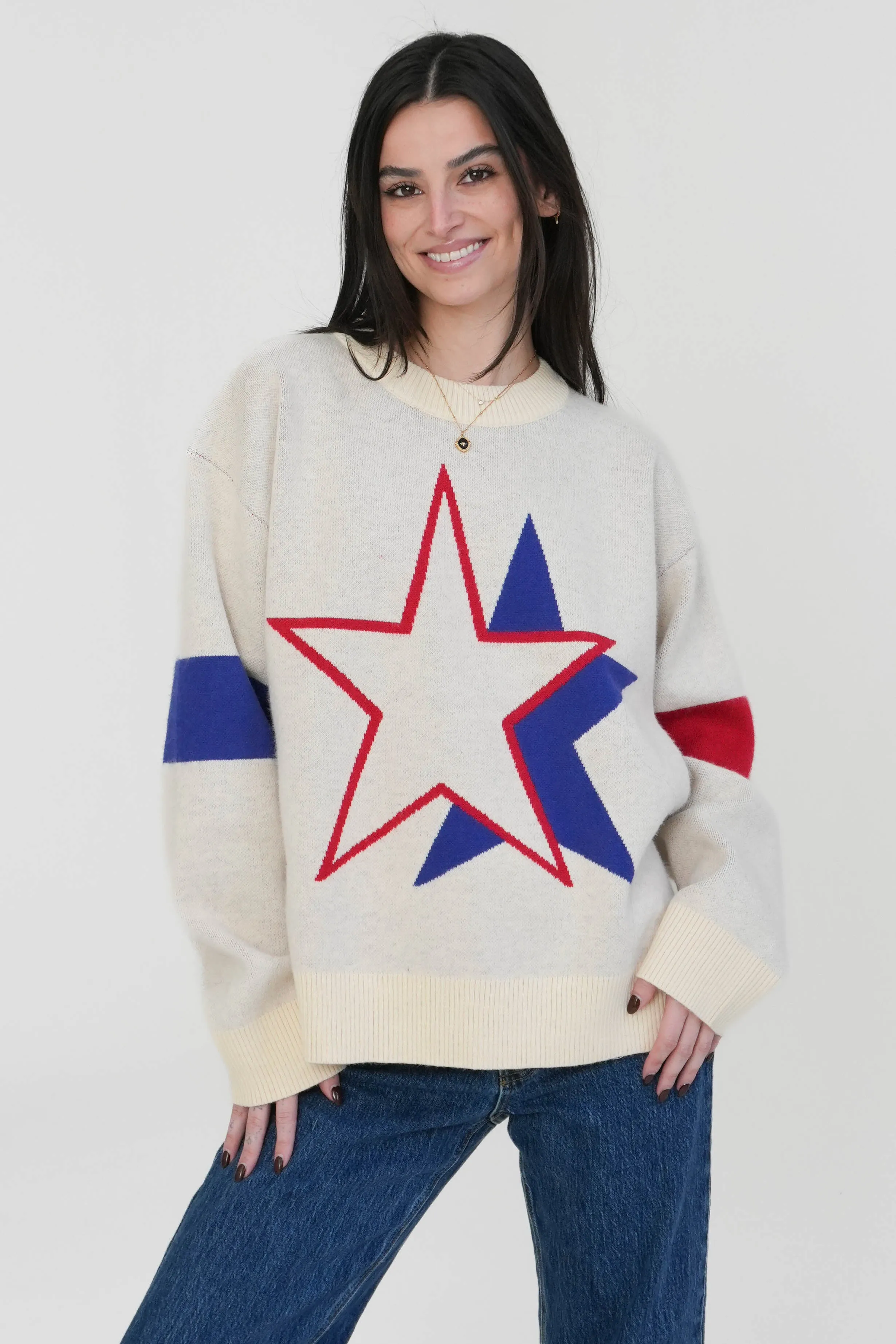 Leo Sweater sold by Grey Bandit