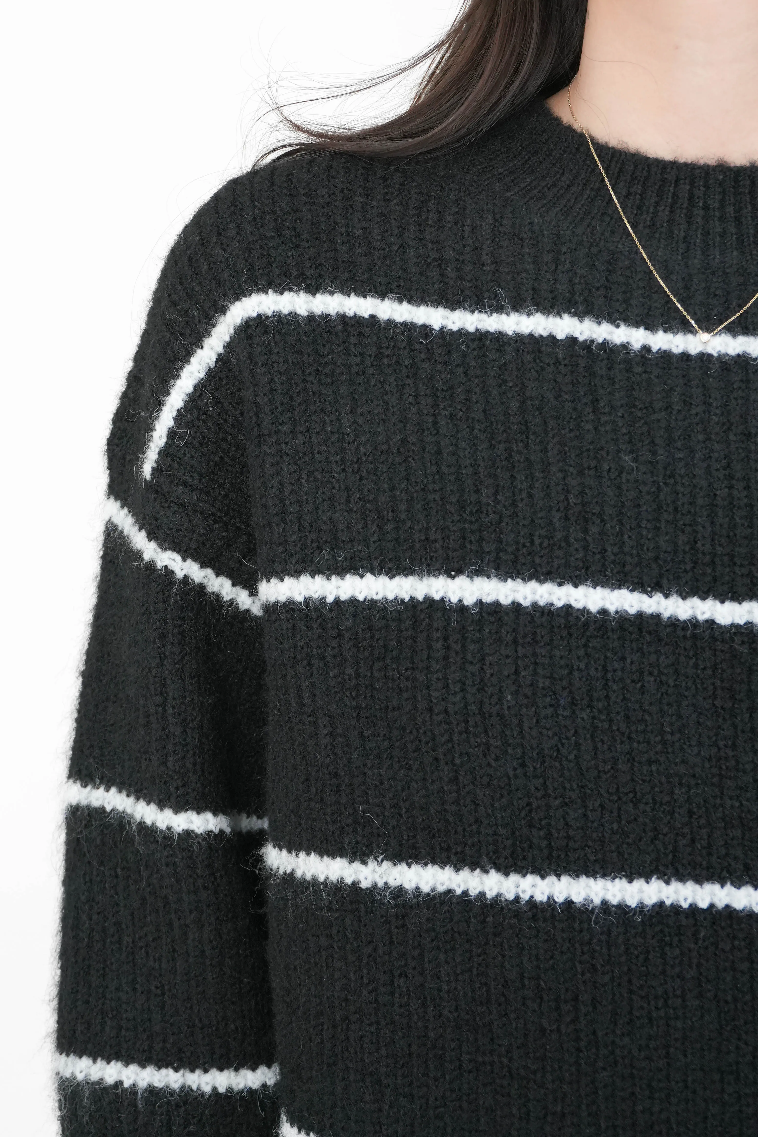 Out Of Line Sweater sold by Grey Bandit product image thumbnail 4