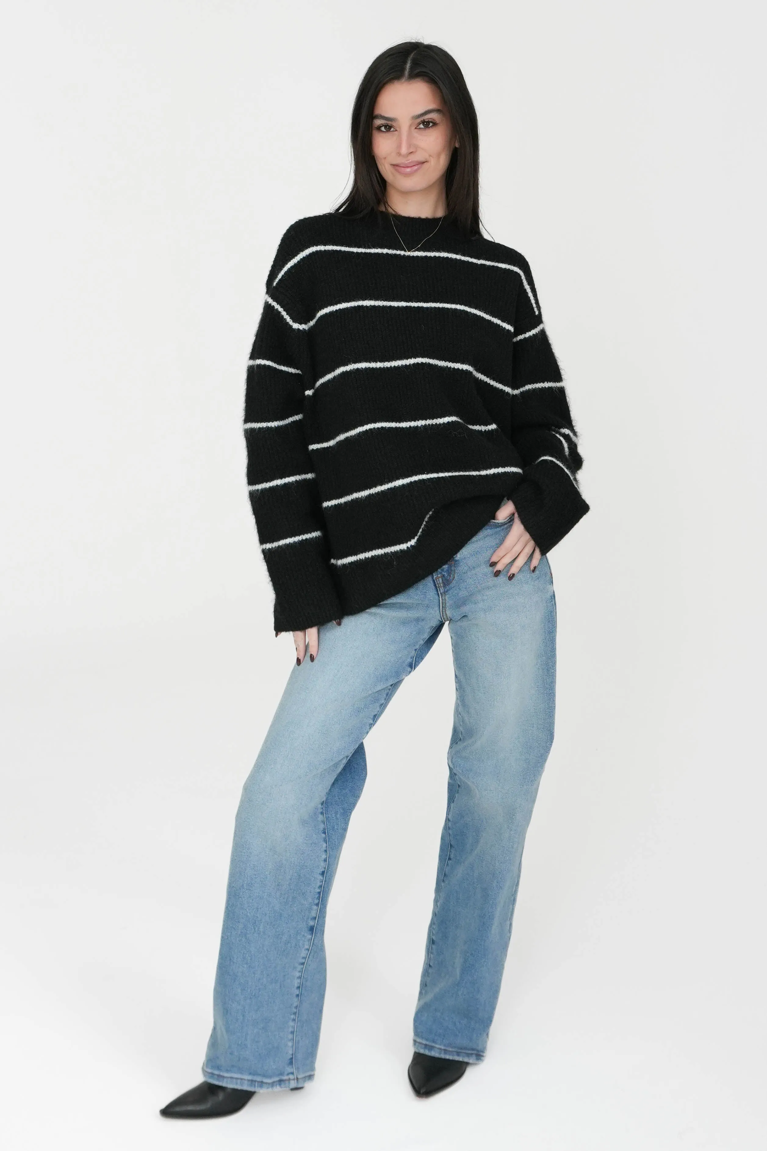 Out Of Line Sweater sold by Grey Bandit product image thumbnail 2