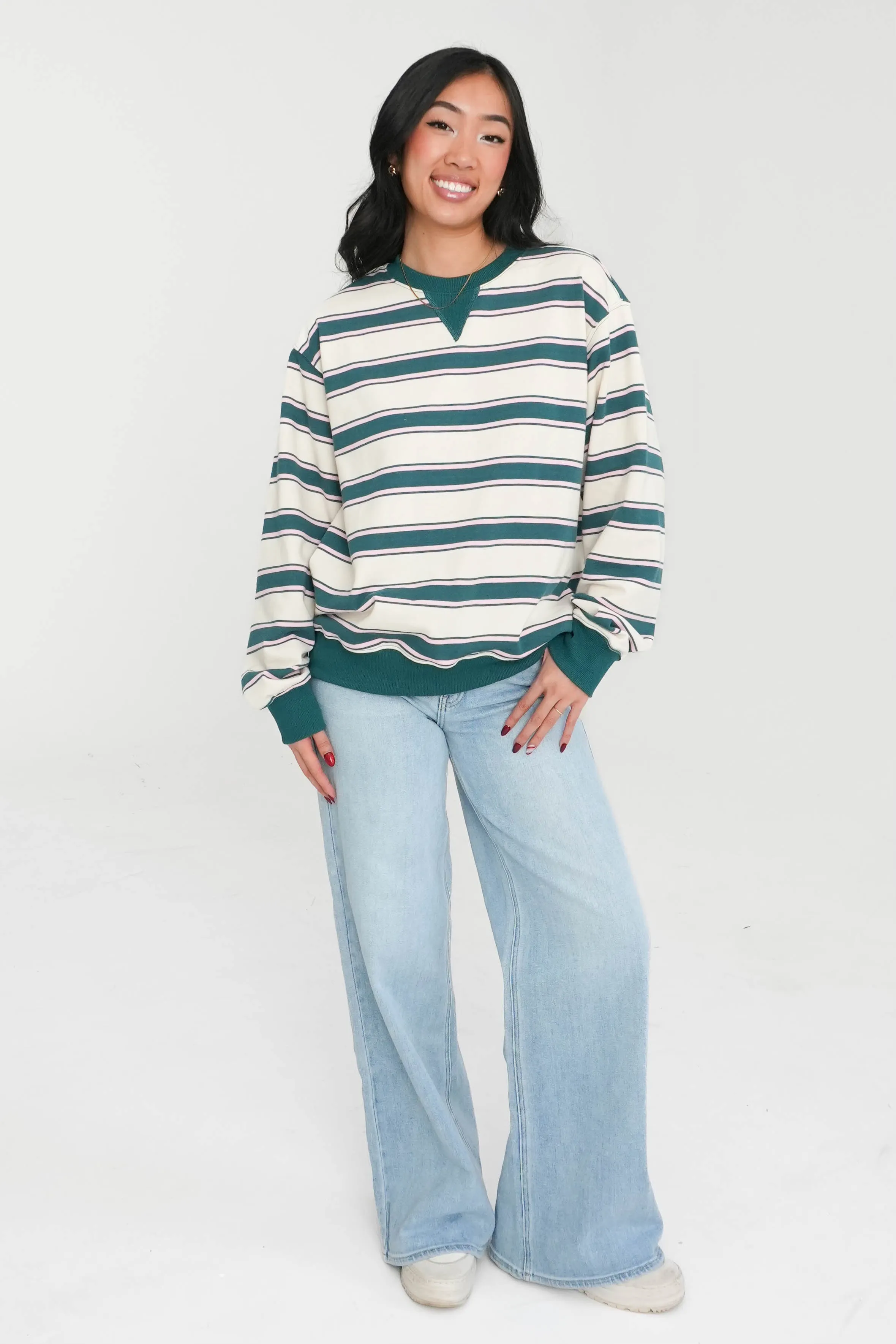 Charlie Crewneck sold by Grey Bandit product image thumbnail 2