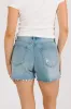 Mira Shorts in Medium Denim sold by Grey Bandit