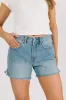 Mira Shorts in Medium Denim sold by Grey Bandit