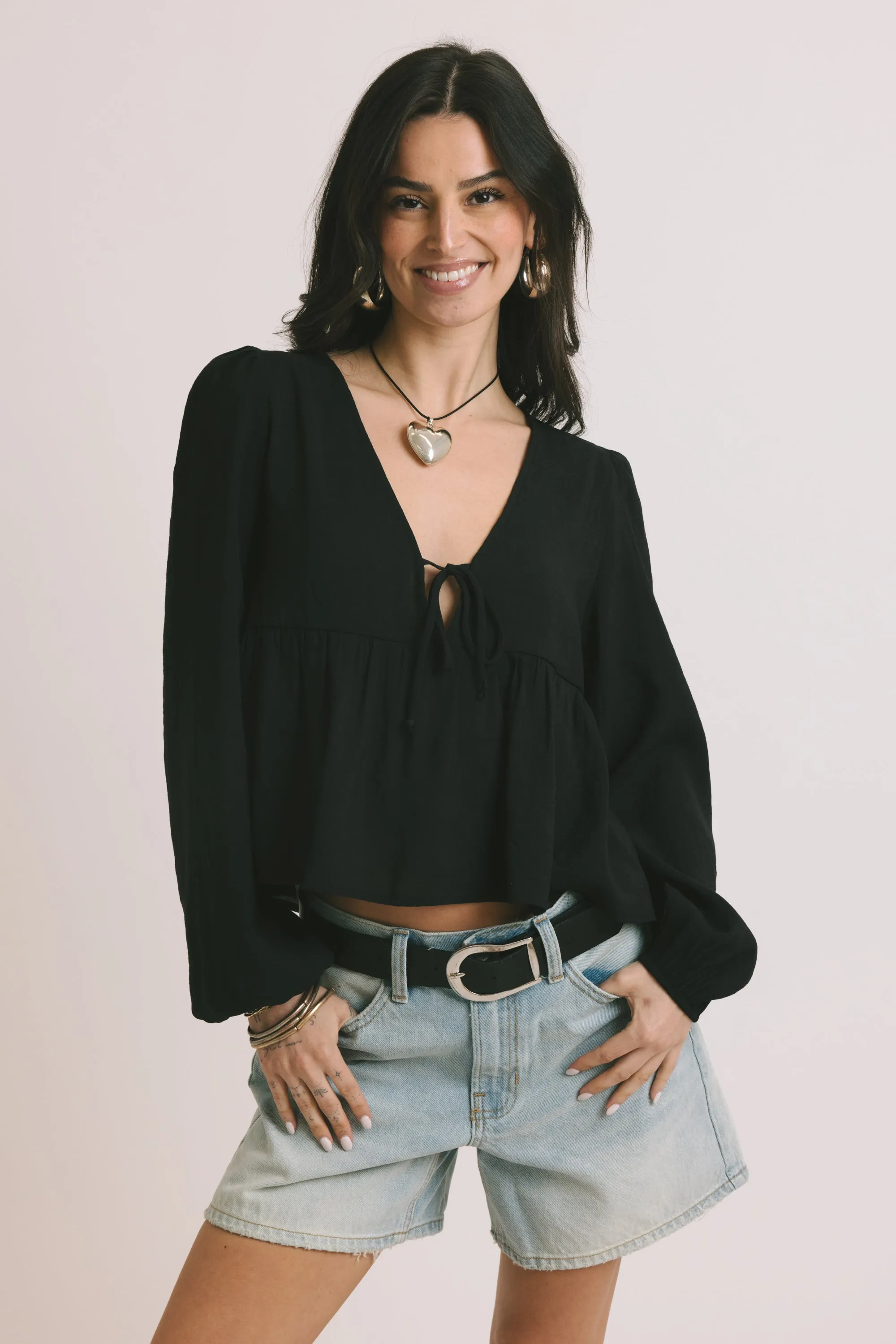 Preston Shorts in Light Wash sold by Grey Bandit product image thumbnail 5