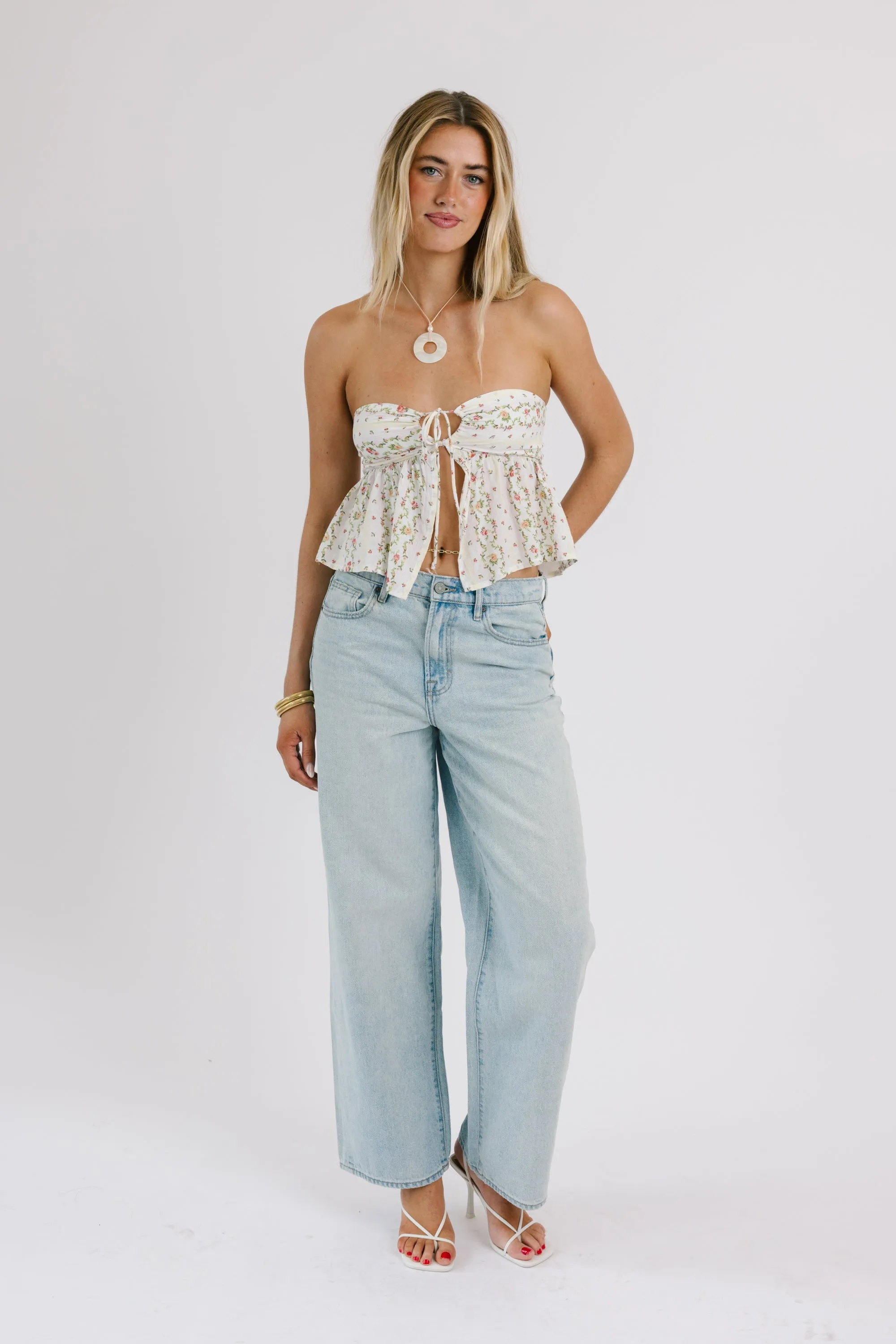 Serena Top in Floral sold by Grey Bandit product image thumbnail 5