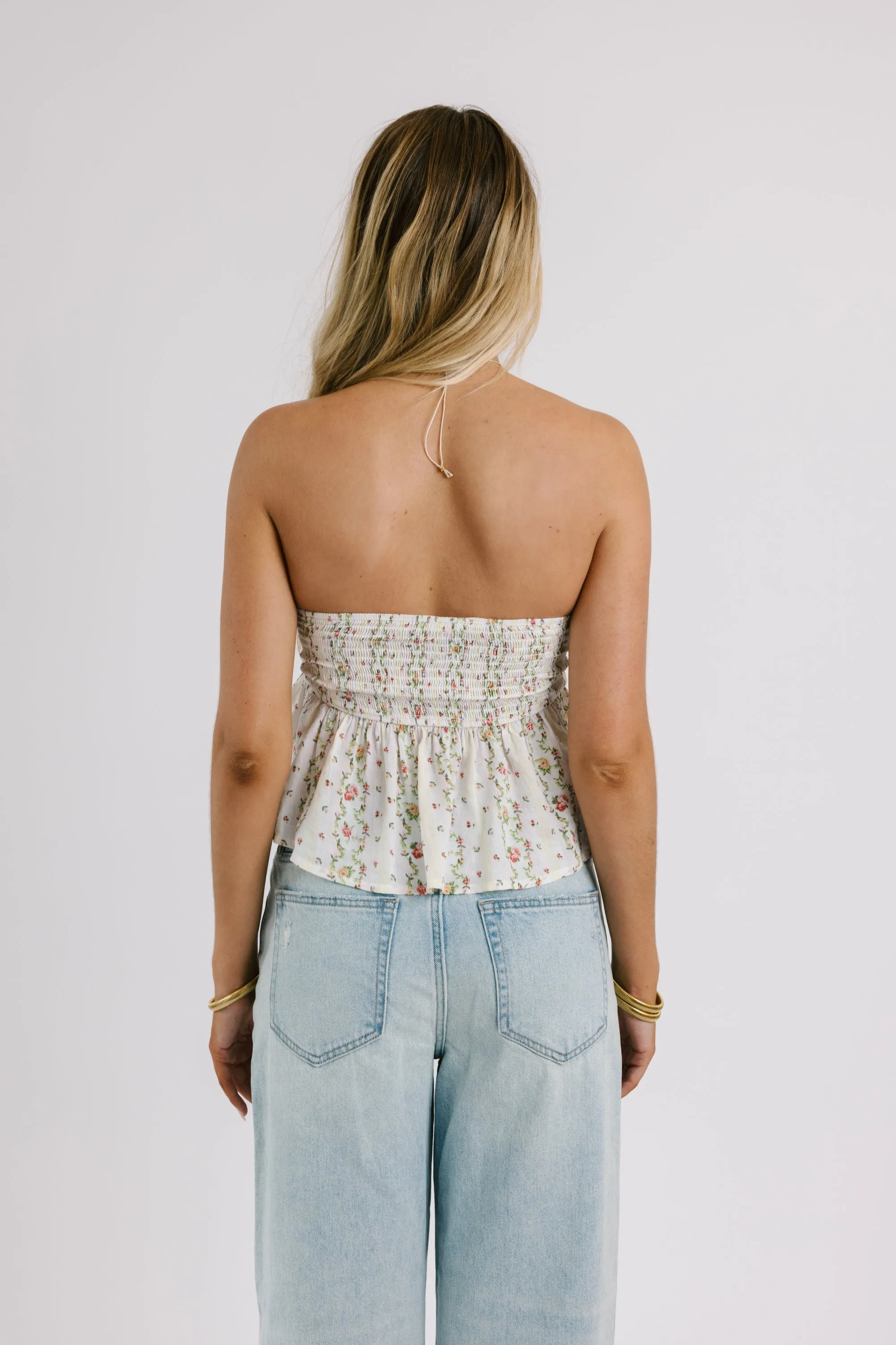 Serena Top in Floral sold by Grey Bandit product image thumbnail 4