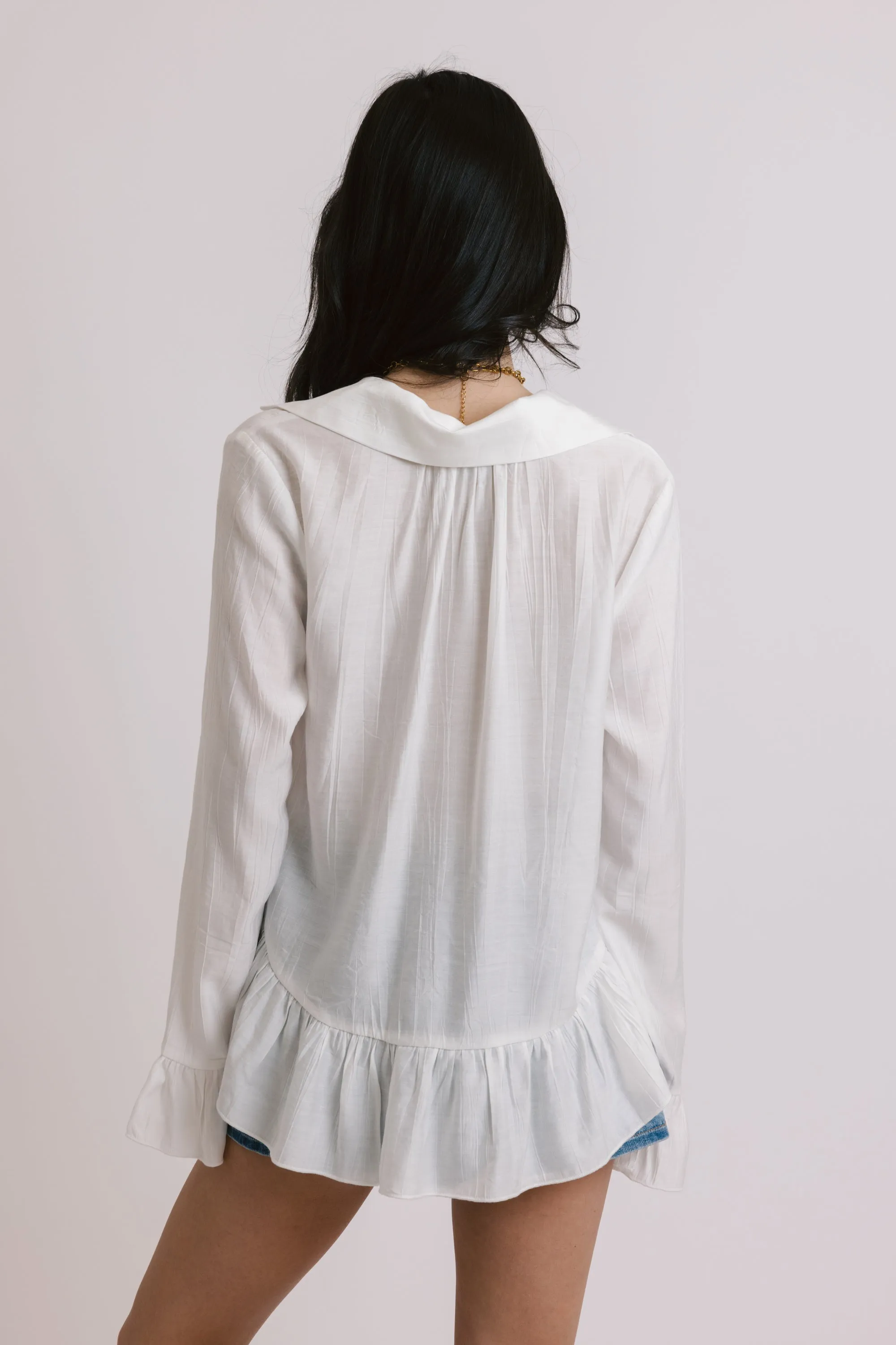 Bali Top in White sold by Grey Bandit product image thumbnail 4