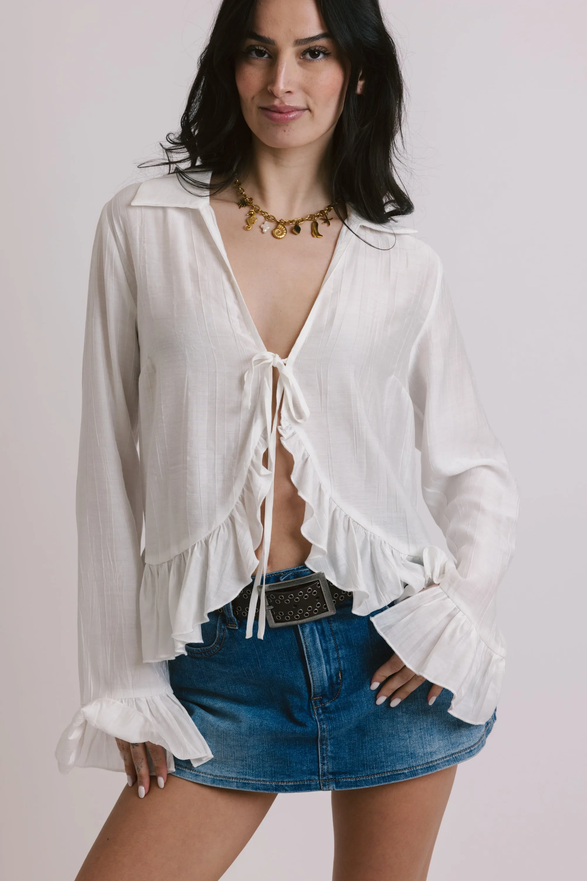 Bali Top in White sold by Grey Bandit product image thumbnail 3