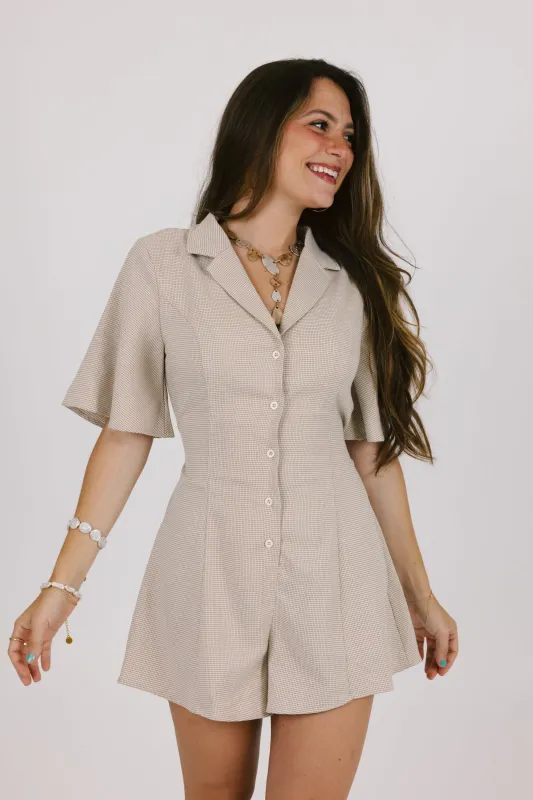 Lovely Day Romper sold by Grey Bandit