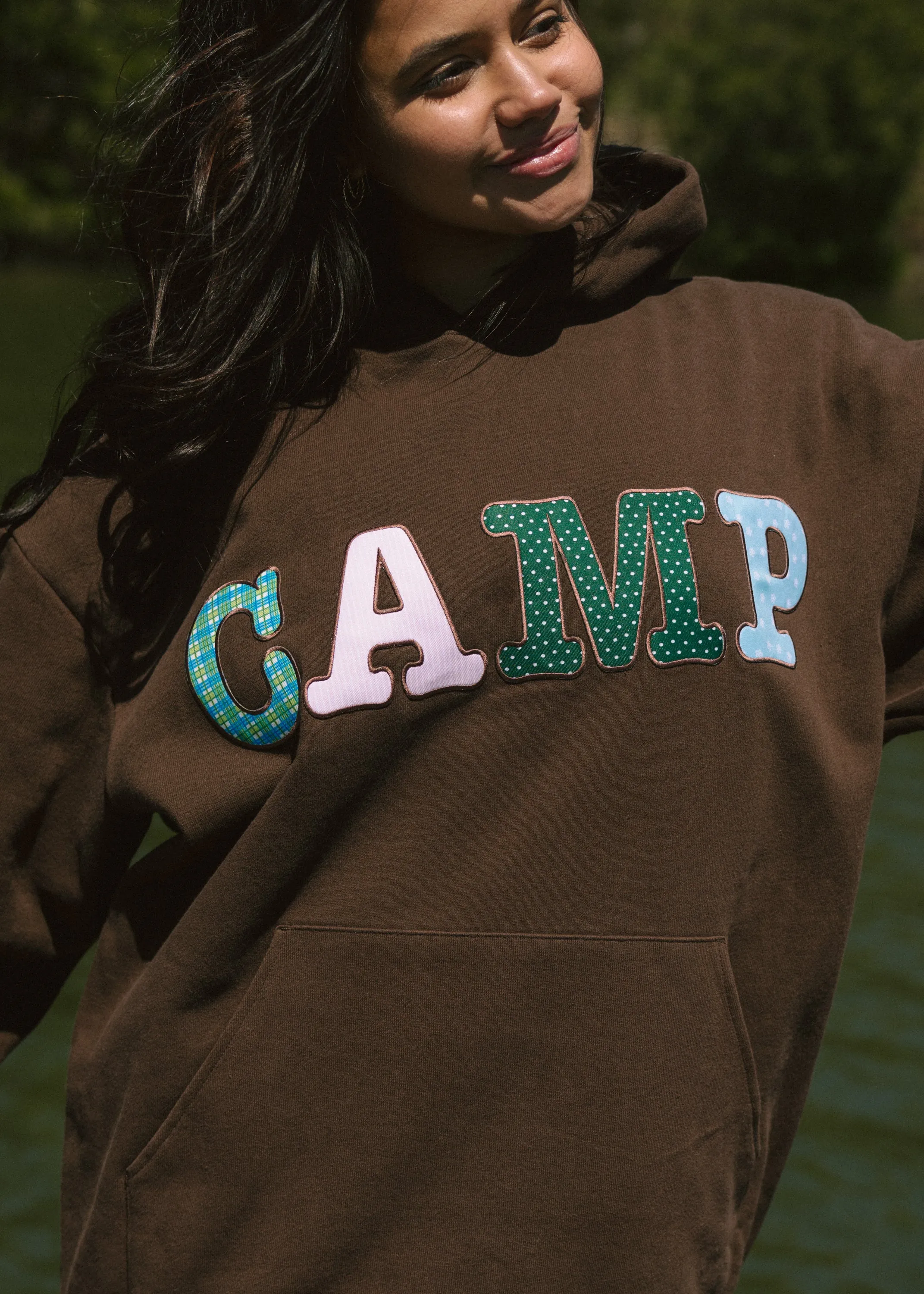 Camp Sweatshirt sold by Grey Bandit product image thumbnail 3