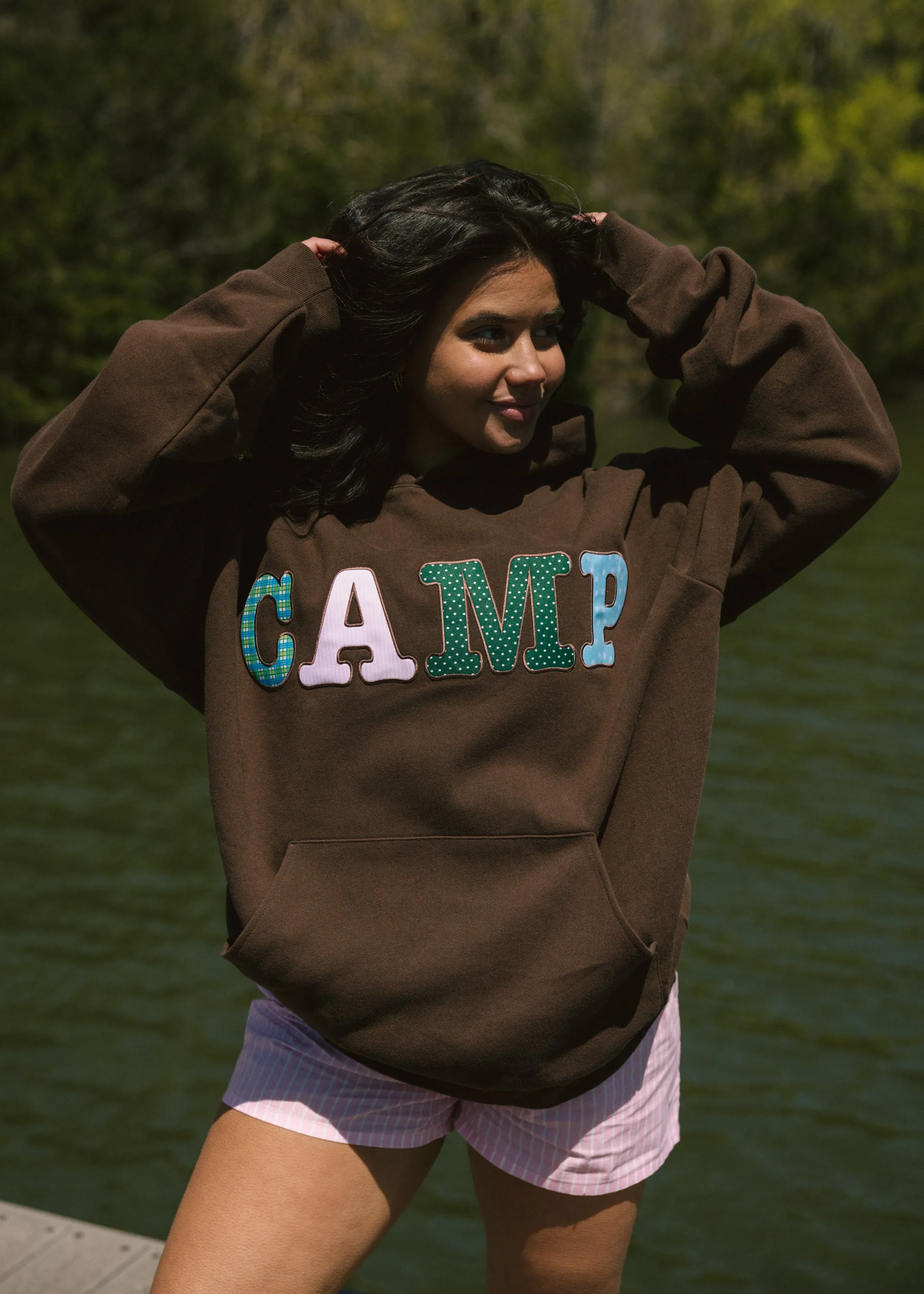 Camp Sweatshirt sold by Grey Bandit product image thumbnail 4