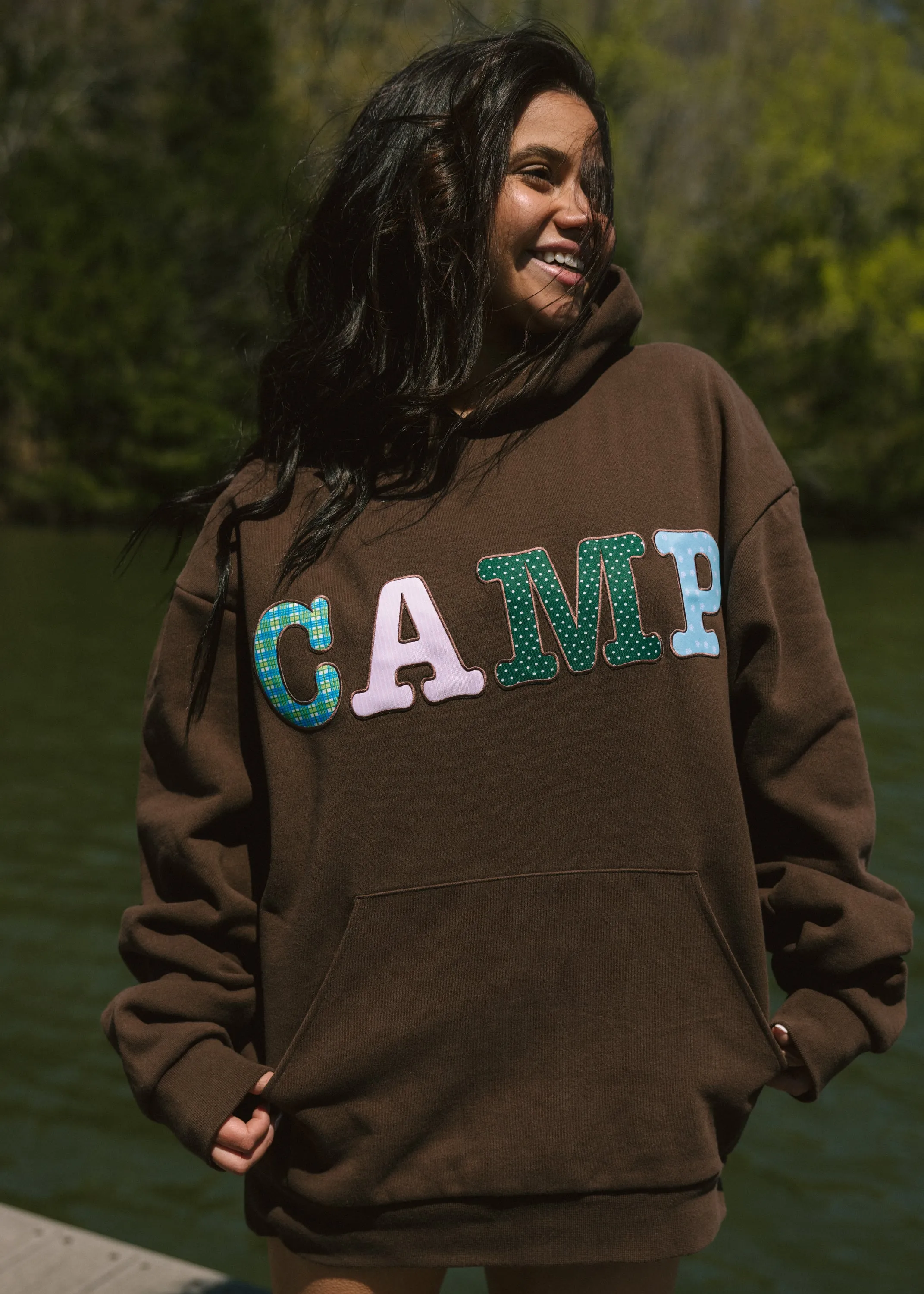 Camp Sweatshirt sold by Grey Bandit product image thumbnail 2