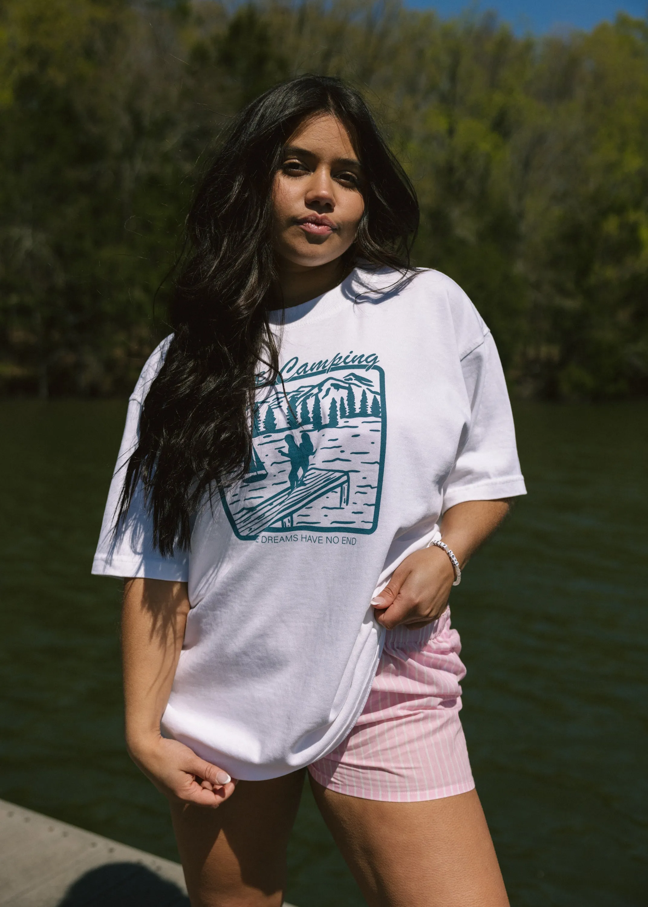 Gone Camping Tee sold by Grey Bandit product image thumbnail 3