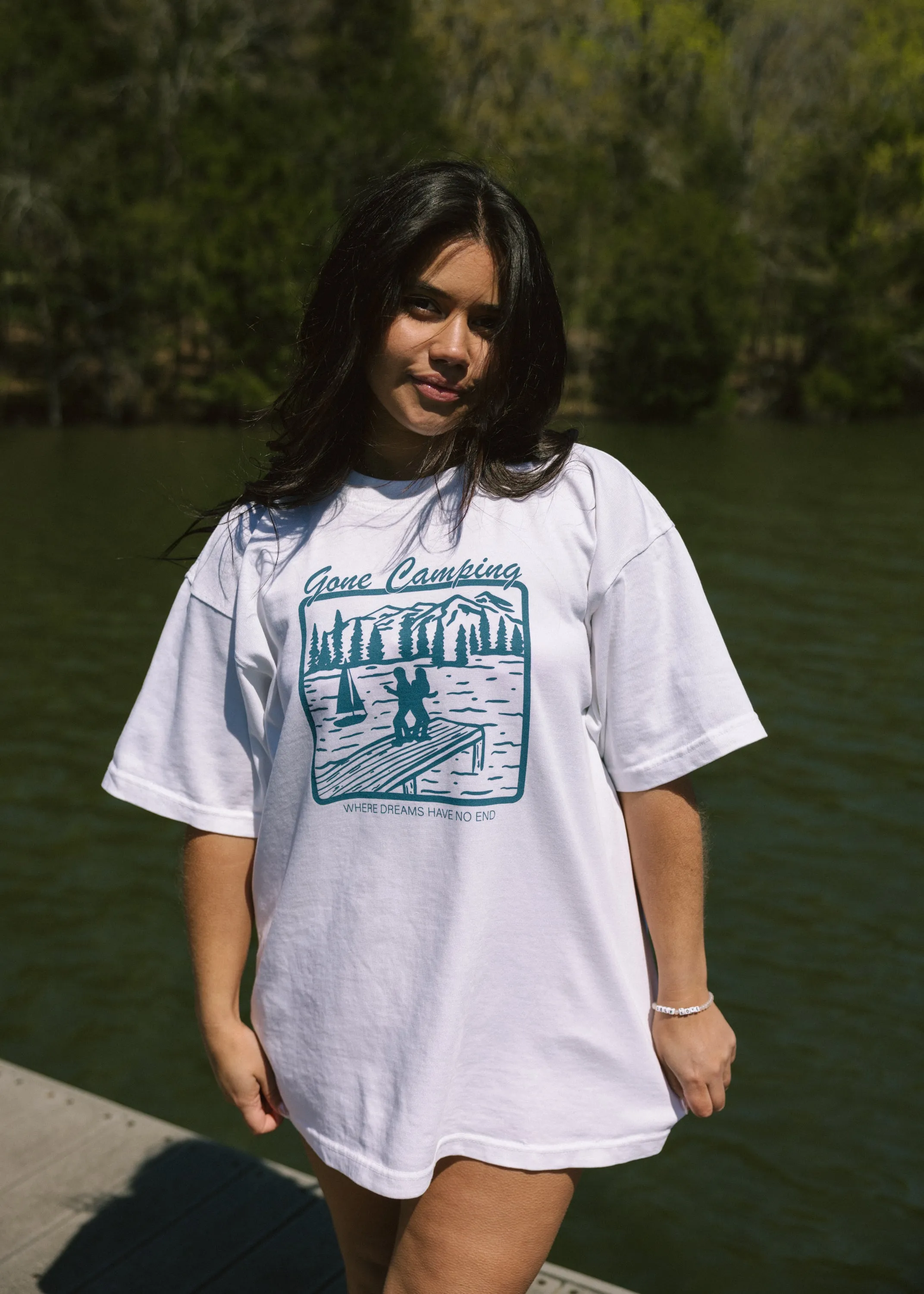 Gone Camping Tee sold by Grey Bandit