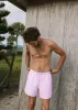 Annie Pink Swim Trunk sold by Grey Bandit