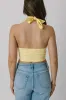 Into You Top in Yellow sold by Grey Bandit
