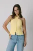 Into You Top in Yellow sold by Grey Bandit