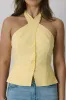 Into You Top in Yellow sold by Grey Bandit