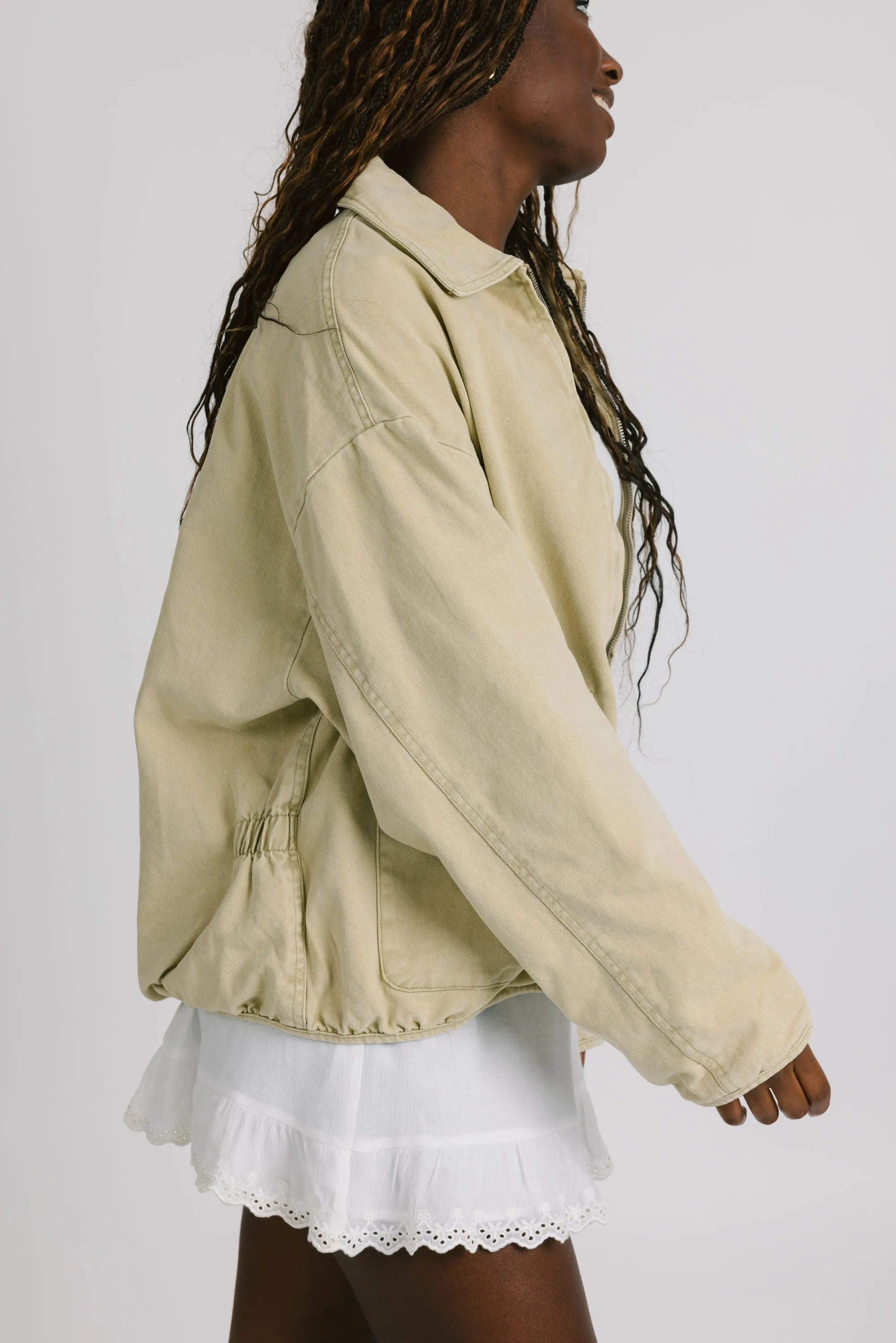 Erica Jacket in Sand sold by Grey Bandit product image thumbnail 4