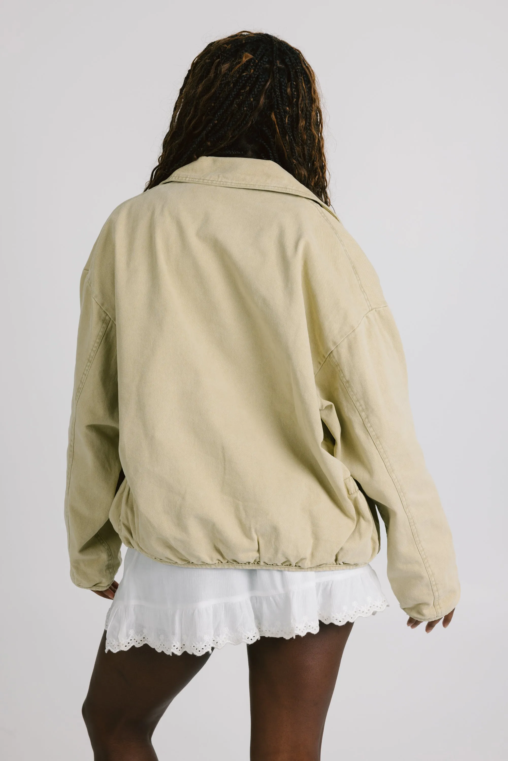 Erica Jacket in Sand sold by Grey Bandit product image thumbnail 5