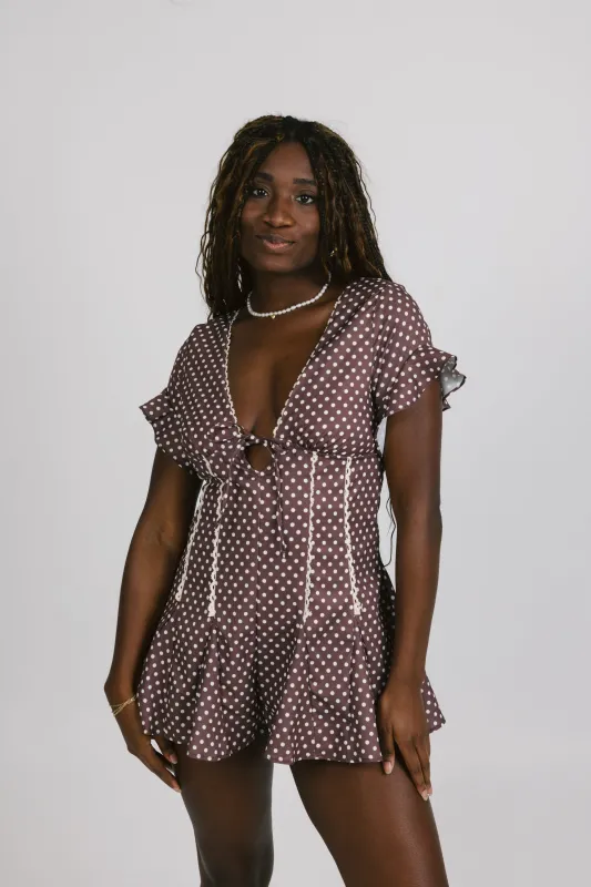 Tezza Romper sold by Grey Bandit