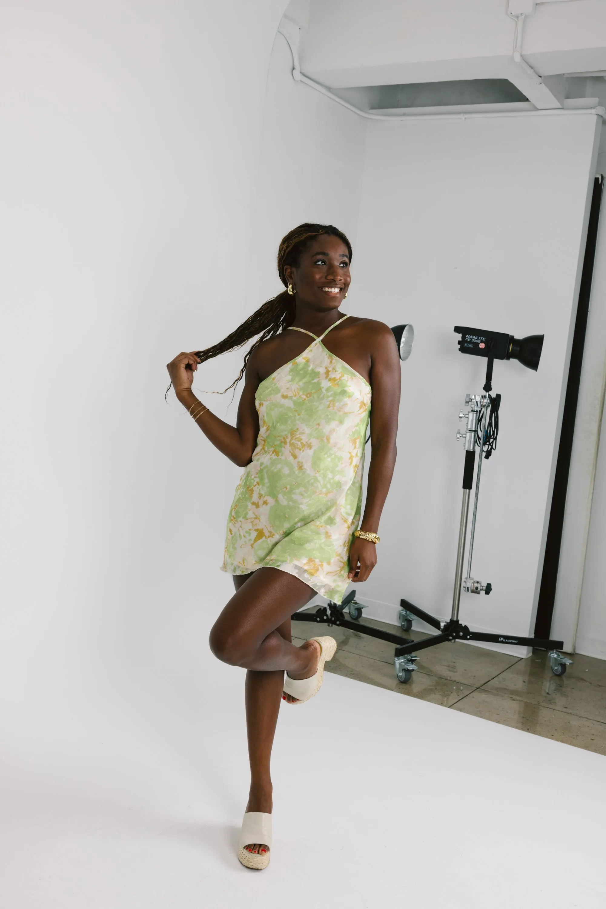 Whitney Dress sold by Grey Bandit product image thumbnail 4