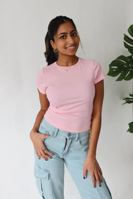 Melanie Top in Pink sold by Grey Bandit