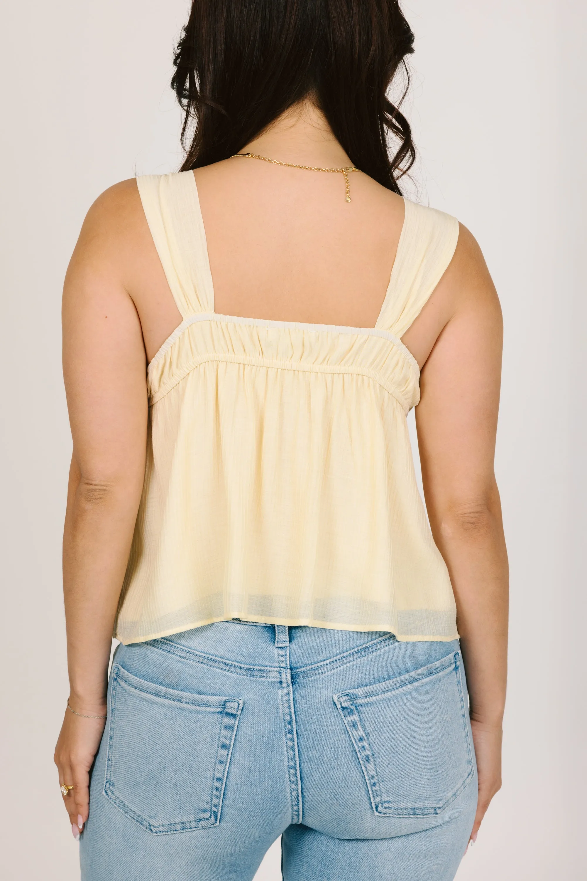Joyce Top in Butter sold by Grey Bandit product image thumbnail 5