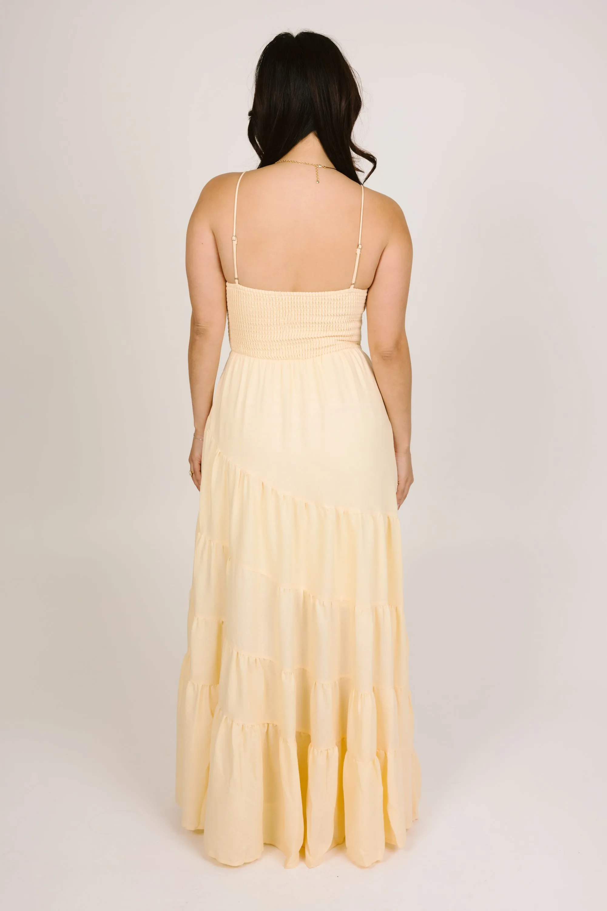 Catching Feelings Dress in Butter sold by Grey Bandit product image thumbnail 4