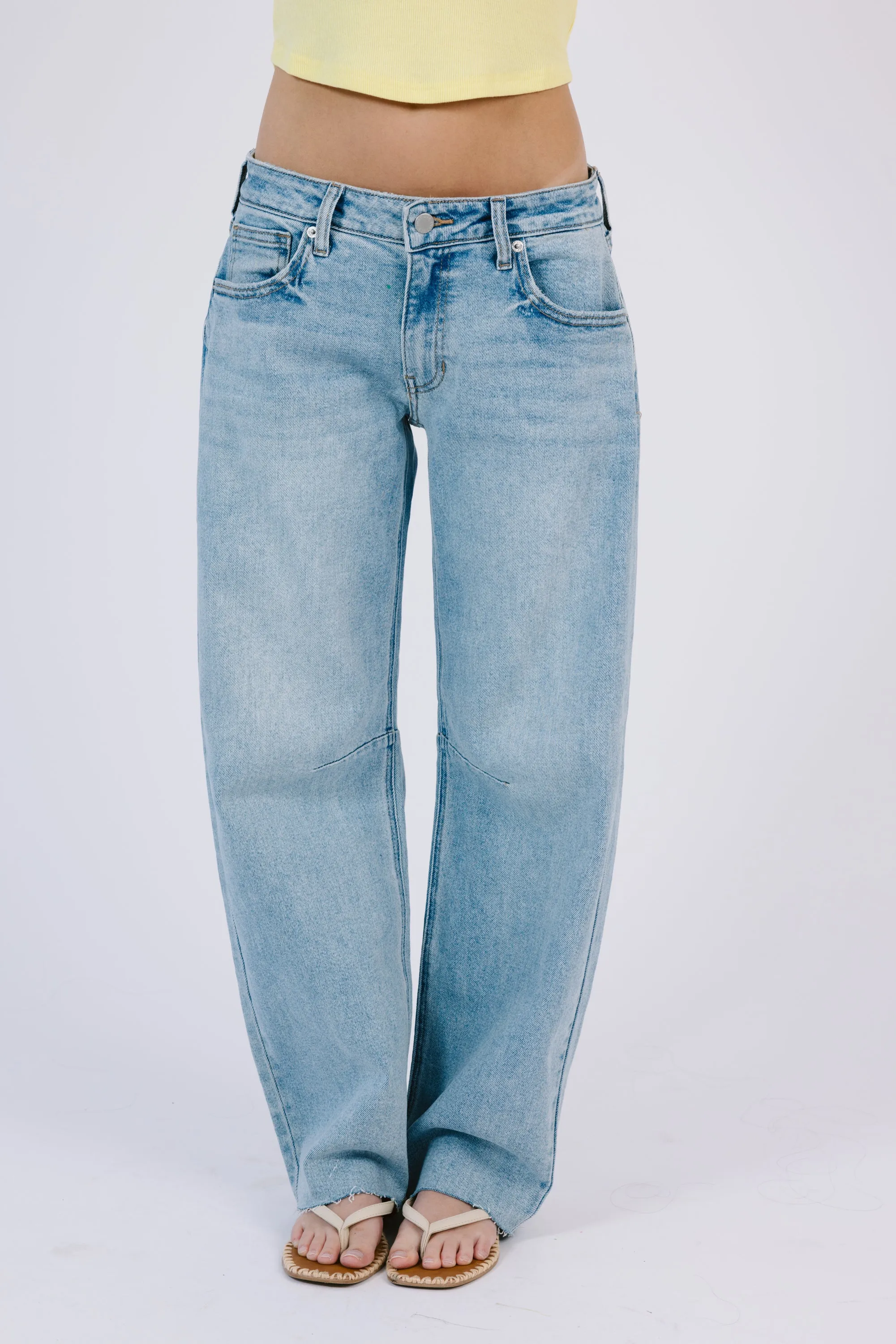 Rae Jeans in Light Denim sold by Grey Bandit product image thumbnail 2