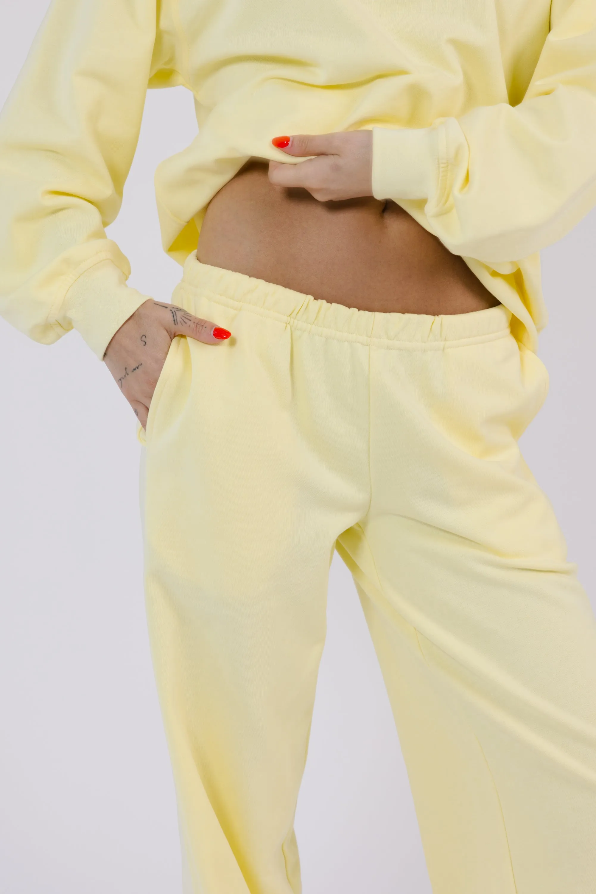 Sunkissed Pants in Butter sold by Grey Bandit product image thumbnail 4