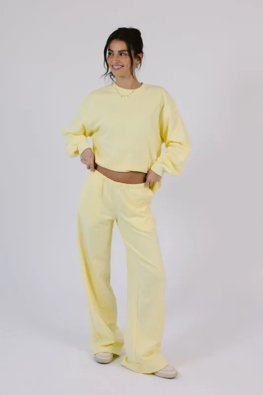 Sunkissed Pants in Butter sold by Grey Bandit