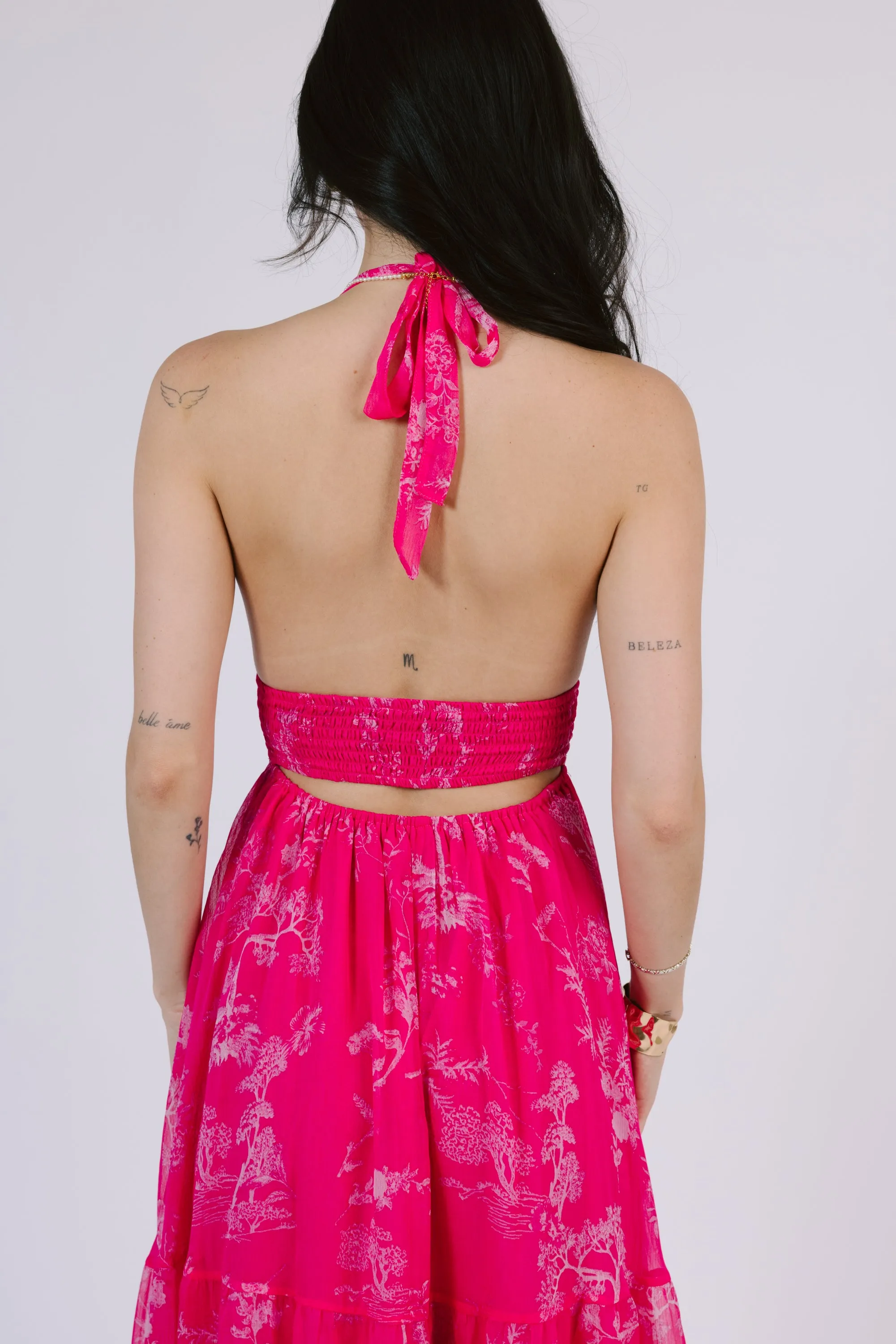 Wild Rose Dress sold by Grey Bandit product image thumbnail 4