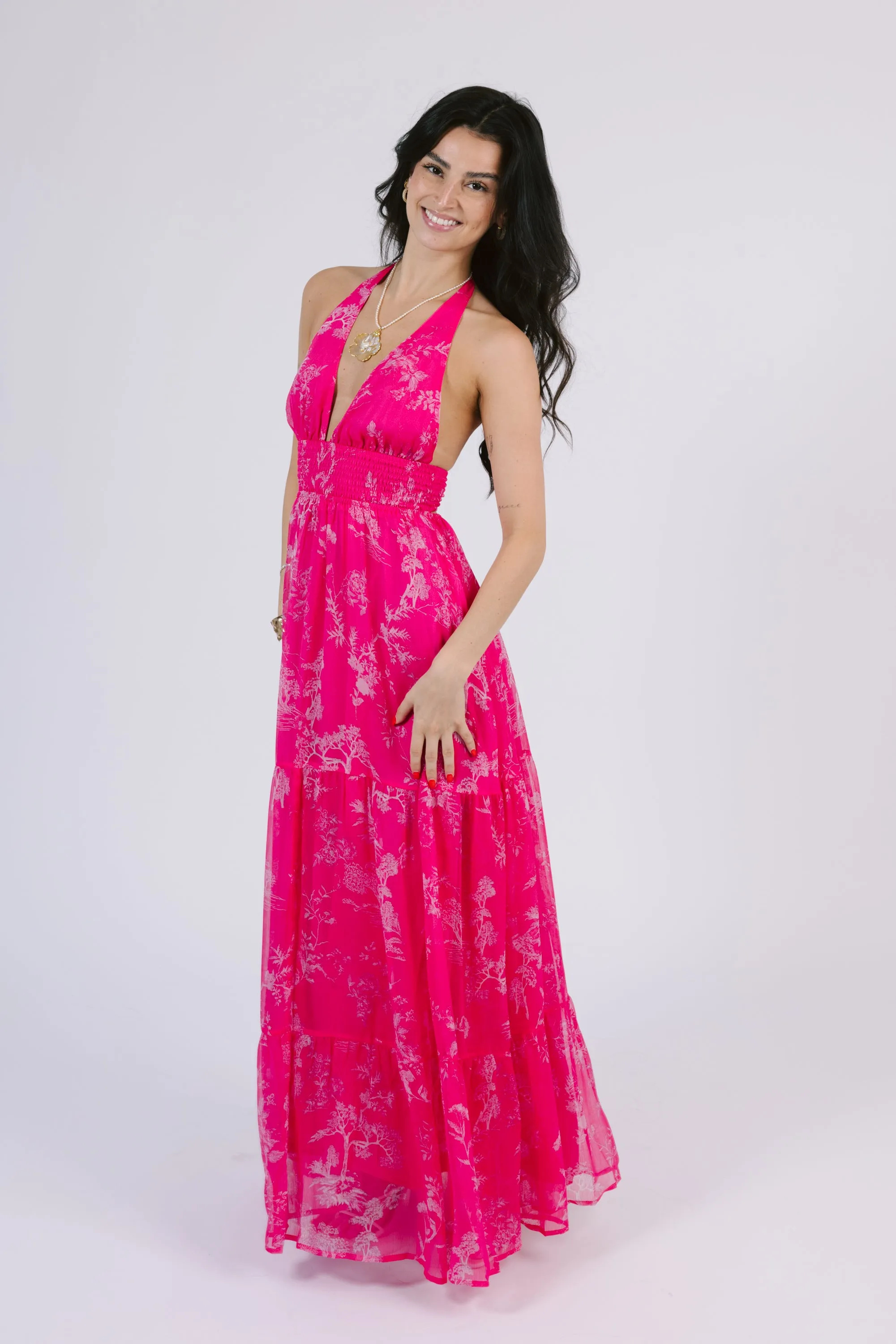 Wild Rose Dress sold by Grey Bandit product image thumbnail 3