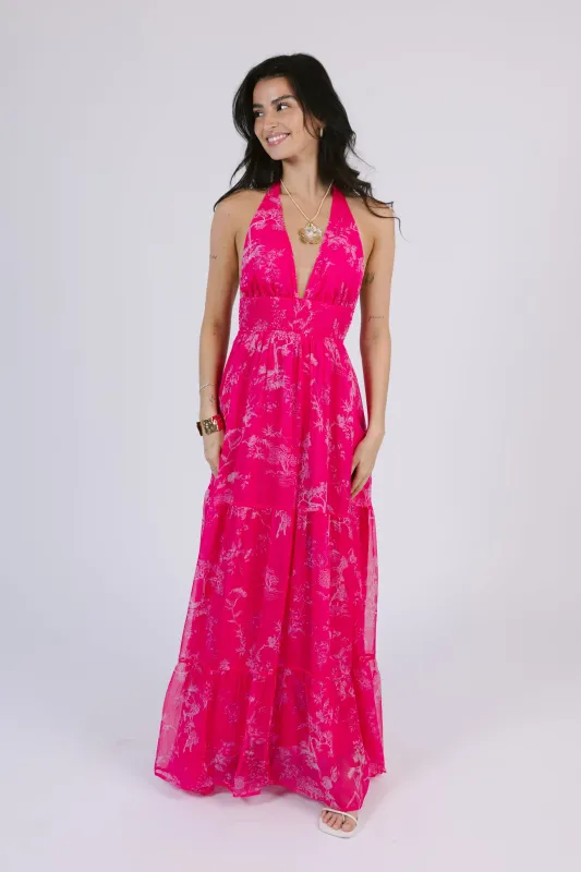 Wild Rose Dress sold by Grey Bandit